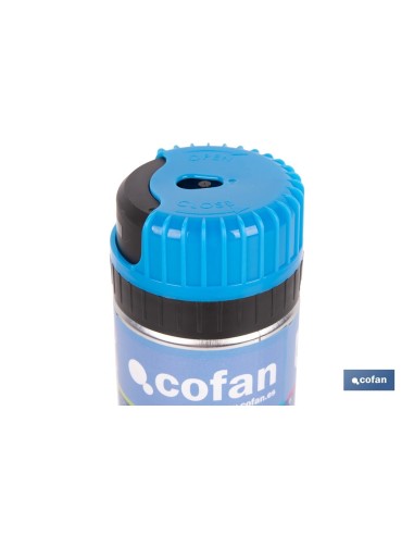 MARCAJE DE OBRA FLUORESC. AZUL 500ML