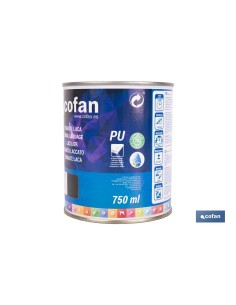 ESMALTE LACA AL AGUA BLANCO 4 L MATE 2