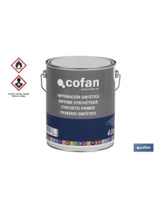 IMPRIMACIÓN SINTÉTICA (4 L) GRIS