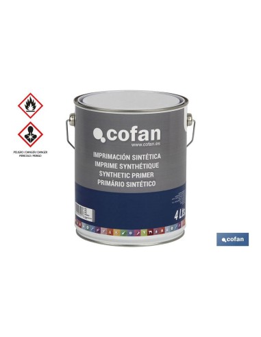 IMPRIMACIÓN SINTÉTICA (4 L) BLANCA