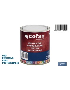MINIO DE PLOMO 750ML