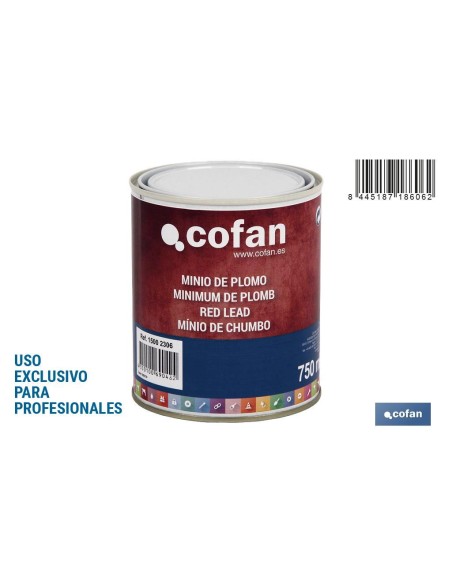 MINIO DE PLOMO 750ML
