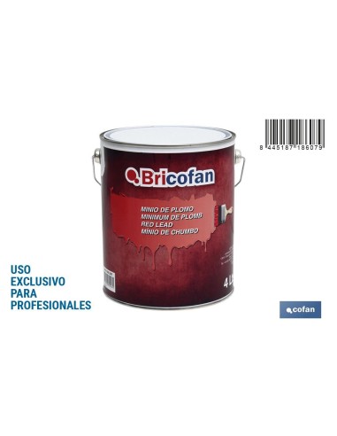 MINIO DE PLOMO 4L