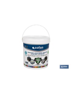 PINTURA PLASTICA ANTIBACTERIAS IONES PLATA 12 L
