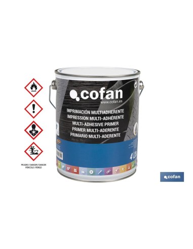IMPRIMACION MULTIADHERENTE AL DISOLVENTE 4 L
