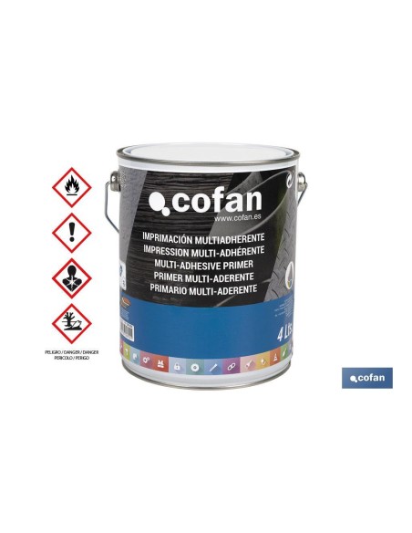 IMPRIMACION MULTIADHERENTE AL DISOLVENTE 4 L