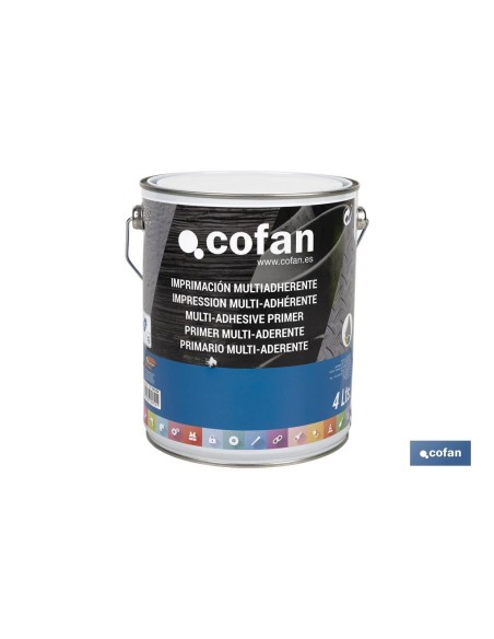 IMPRIMACION MULTIADHERENTE AL DISOLVENTE 4 L