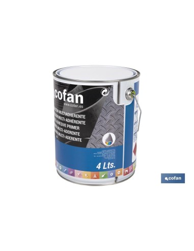 IMPRIMACION MULTIADHERENTE AL DISOLVENTE 4 L
