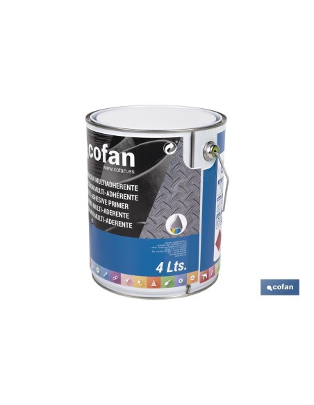 IMPRIMACION MULTIADHERENTE AL DISOLVENTE 4 L