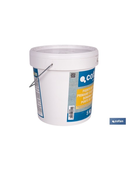 IMPRIMACIÓN PUENTE DE UNIÓN ANCLAJE ACRÍLICO 5 KG