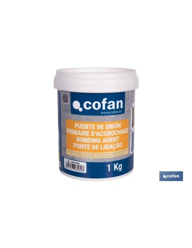 IMPRIMACIÓN PUENTE DE UNIÓN ANCLAJE ACRÍLICO 1 KG