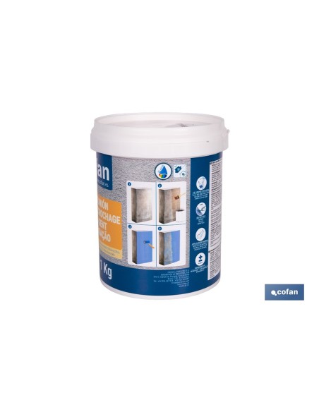 IMPRIMACIÓN PUENTE DE UNIÓN ANCLAJE ACRÍLICO 1 KG