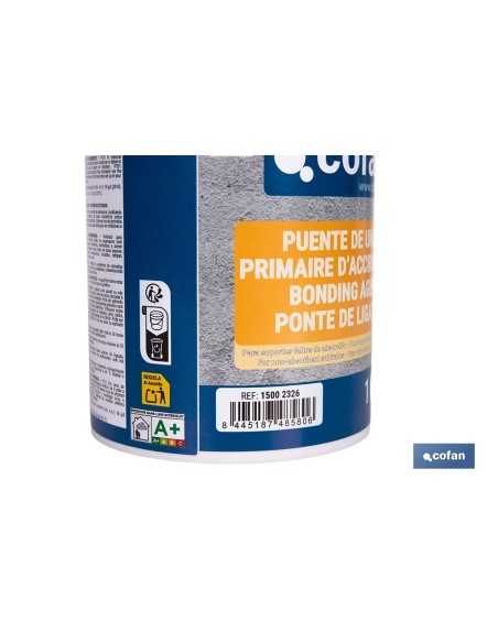 IMPRIMACIÓN PUENTE DE UNIÓN ANCLAJE ACRÍLICO 1 KG