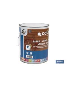 BARNIZ PARA EMBARCACIONES INCOLORO 4 L 2