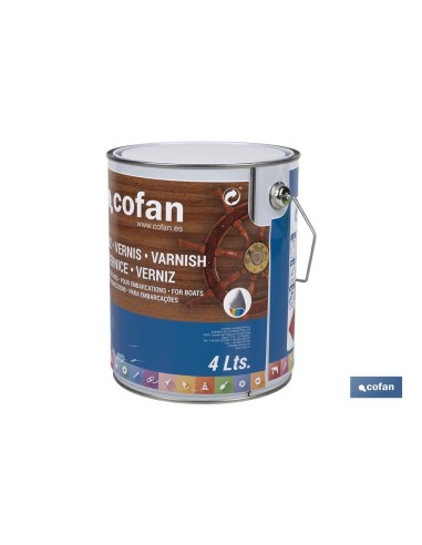 BARNIZ PARA EMBARCACIONES INCOLORO 4 L