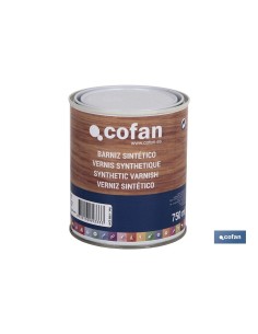 BARNIZ SINTÉTICO SATINADO 750 ML