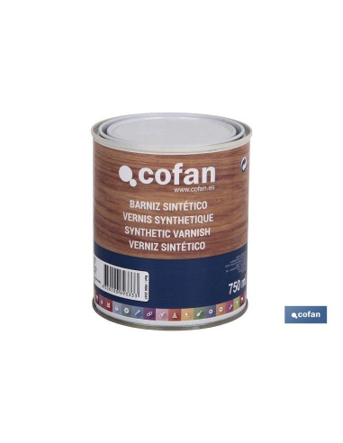 BARNIZ SINTÉTICO MATE 750 ML