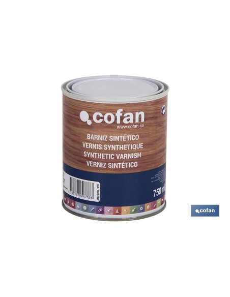 BARNIZ SINTÉTICO MATE 750 ML