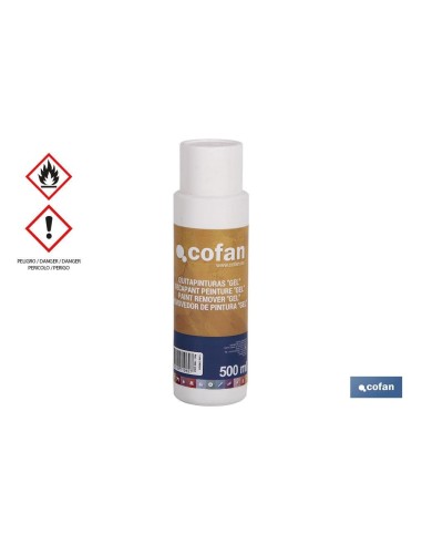 QUITAPINTURAS GEL BRICOFAN (500ML)