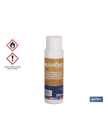 QUITAPINTURAS GEL BRICOFAN (500ML)