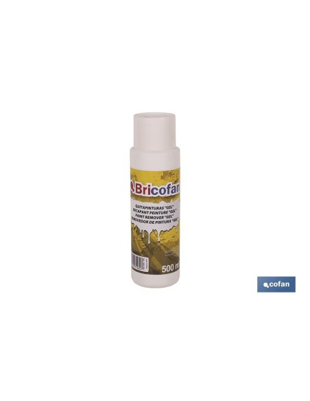 QUITAPINTURAS GEL BRICOFAN (500ML)