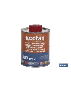 DISOLVENTE UNIVERSAL COFAN (500ML) 2