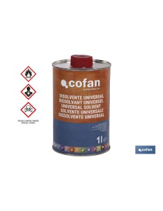 DISOLVENTE UNIVERSAL COFAN (1 L)