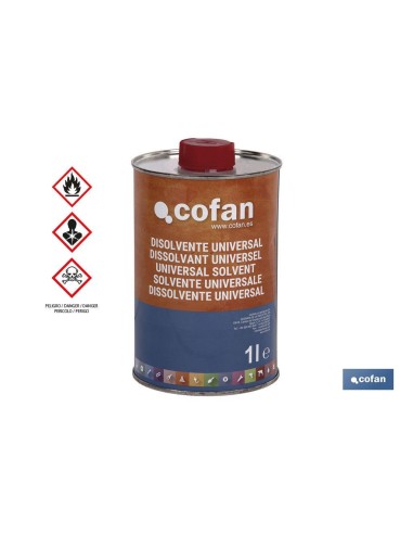 DISOLVENTE UNIVERSAL COFAN (1 L)