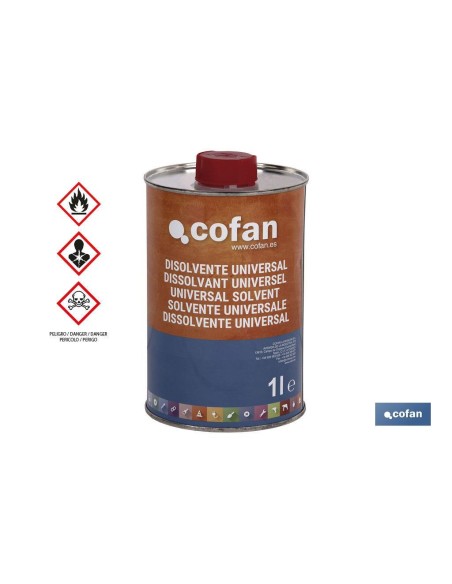 DISOLVENTE UNIVERSAL COFAN (1 L)