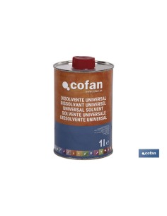 DISOLVENTE UNIVERSAL COFAN (1 L) 2
