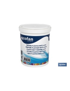 PINTURA PLÁSTICA EXTERIOR 5 KG BLANCO 2