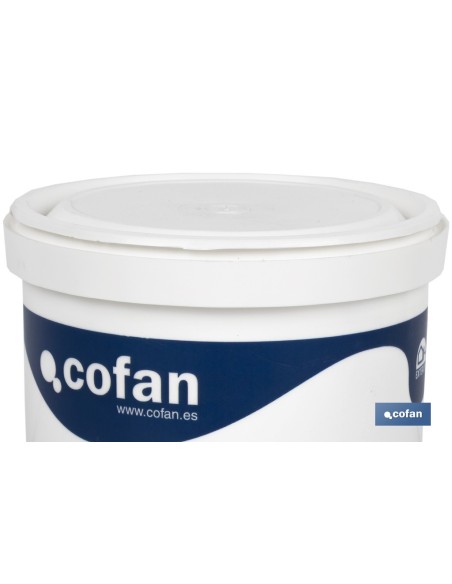 PINTURA PLÁSTICA EXTERIOR 5 KG BLANCO