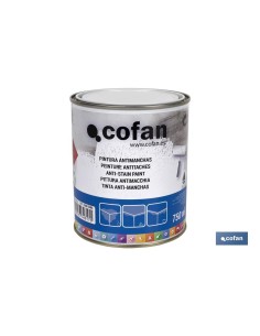 PINTURA ANTIMANCHAS AL DISOLVENTE 750 ML