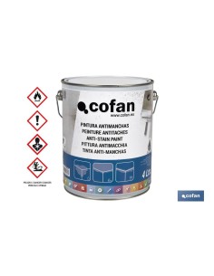 PINTURA ANTIMANCHAS AL DISOLVENTE 4 L 2