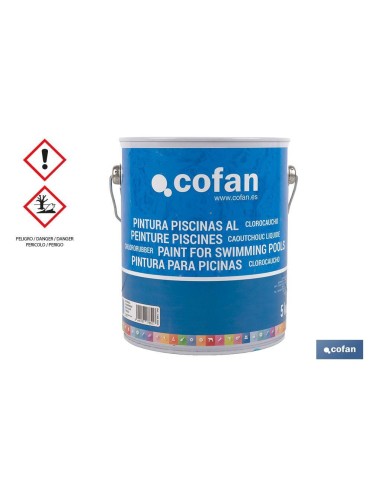 PINTURA PISCINAS CLOROCAUCHO (AZUL 5 KG)
