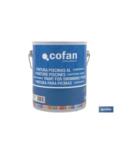PINTURA PISCINAS CLOROCAUCHO (AZUL 5 KG)