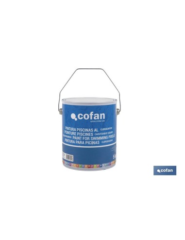 PINTURA PISCINAS CLOROCAUCHO (AZUL 5 KG)