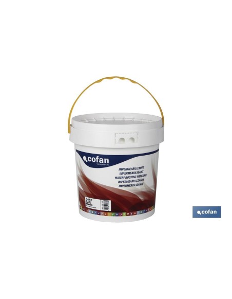 IMPERMEABILIZANTE COLOR ROJO (4 Lt)