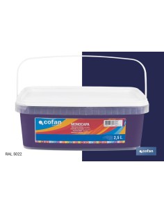 PINTURA PLÁSTICA MONOCAPA Violeta (2,5 LT)