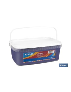PINTURA PLÁSTICA MONOCAPA Violeta (2,5 LT) 2