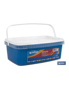 PINTURA PLÁSTICA MONOCAPA Azul Marino (2,5 LT) 2