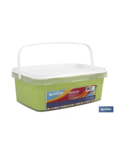 PINTURA PLÁSTICA MONOCAPA Manzana (2,5 LT) 2