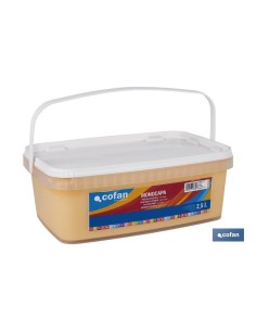 PINTURA PLÁSTICA MONOCAPA Melocoton (2,5 LT) 2