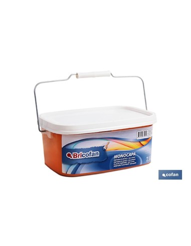 PINTURA PLÁSTICA MONOCAPA Naranja Tostado (2,5 LT)