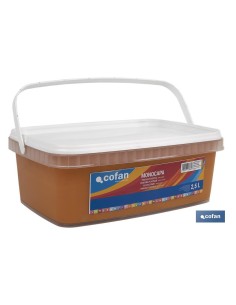 PINTURA PLÁSTICA MONOCAPA Naranja Tostado (2,5 LT) 2