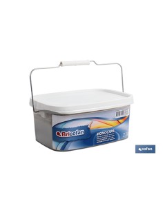 PINTURA PLÁSTICA MONOCAPA Gris Perla (2,5 LT)