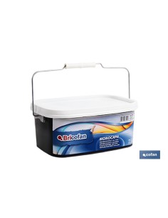 PINTURA PLÁSTICA MONOCAPA Negro (2,5 LT)