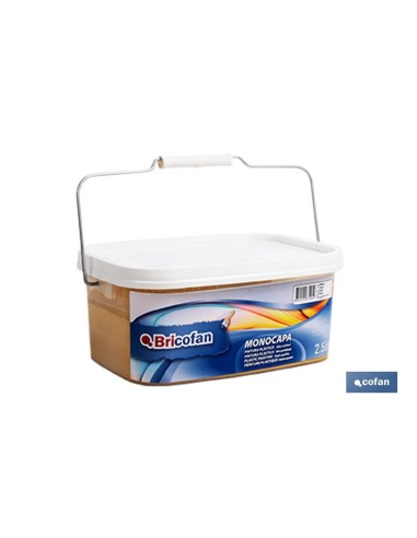 PINTURA PLÁSTICA MONOCAPA Arena (2,5 LT)