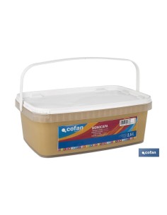 PINTURA PLÁSTICA MONOCAPA Arena (2,5 LT) 2