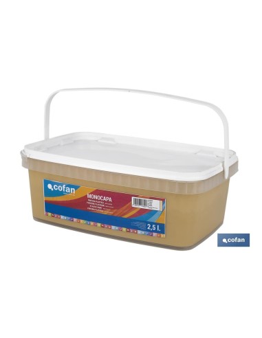 PINTURA PLÁSTICA MONOCAPA Arena (2,5 LT)